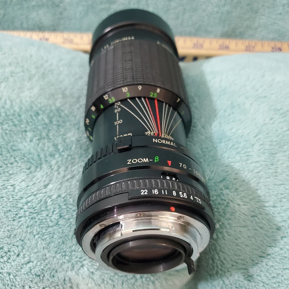 Sigma Zoom Lens 1:3.5 f=70~150mm For Pentax-K